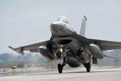 Irak’ın kuzeyine hava harekatı