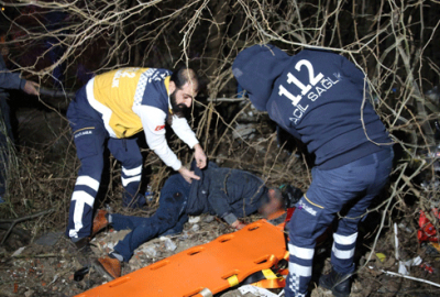 Bursa’da korkunç kaza!