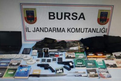 Bursa’da El Kaide operasyonu! 4 kişilik hücre çökertildi