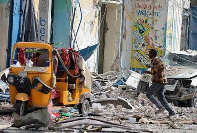 Mogadişu’da bombalı saldırı: 12 ölü