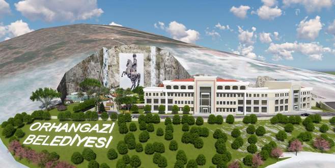 Orhangazi Adalet Sarayı projesinde sona gelindi