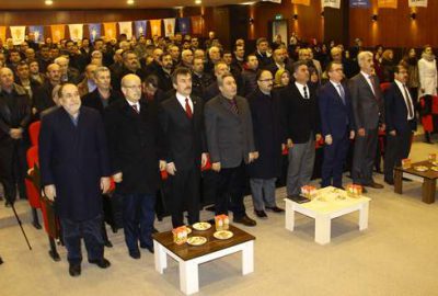 Yenişehir AK Parti’de Danışma Meclisi toplandı