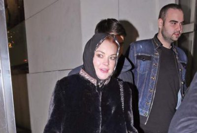 Lindsay’ın gizli buluşması