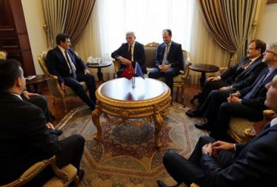 İzzettin Küçük’e Bosnalı konuklar