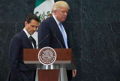 Meksika’dan Trump’a ‘duvar’ resti