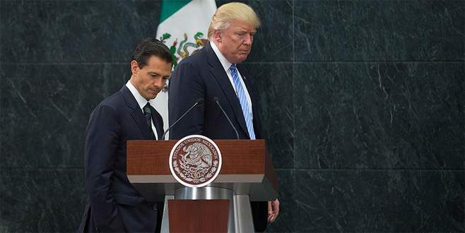 Meksika’dan Trump’a ‘duvar’ resti
