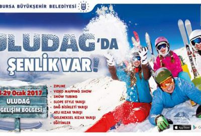 Hafta sonu Uludağ’da şenlik var