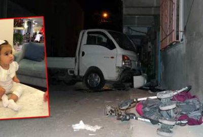Hira bebeğin öldüğü kazaya keşif