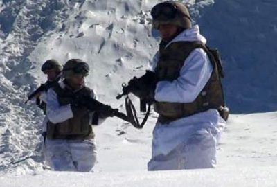 Mehmetçik eksi 30 derecede destan yazıyor