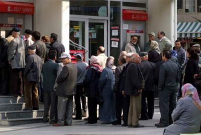 Emeklinin zam farkı ödemesi başladı