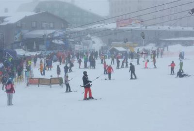 Uludağ’da yoğun sis