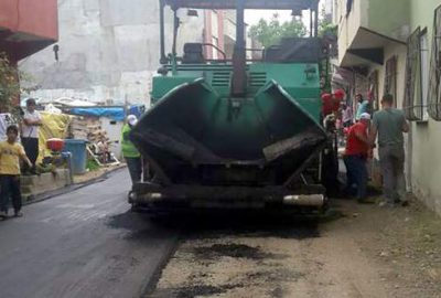 Yıldırım’da asfalt çalışmaları 2016’da da hız kesmedi