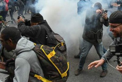 ABD’de gazetecilere ‘Trump’ tutuklaması