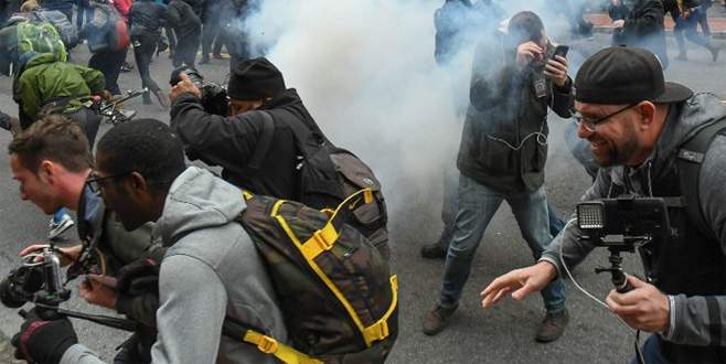 ABD’de gazetecilere ‘Trump’ tutuklaması