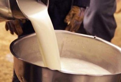 Sokakta süt satışı yasaklandı