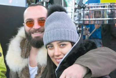 Berkay’ın Zirve keyfi