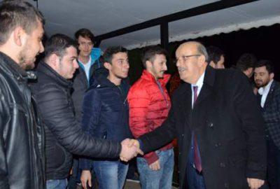 Sargın gençlerle buluştu