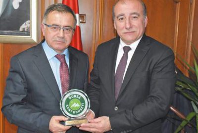 BKK’dan İl Müftülüğü’ne ziyaret