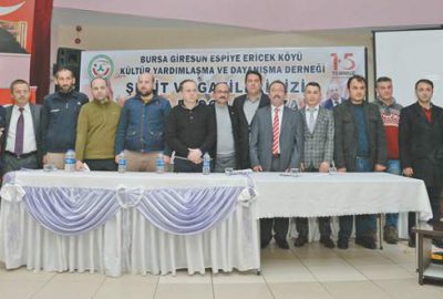 15 Temmuz şehit ve gazileri anıldı