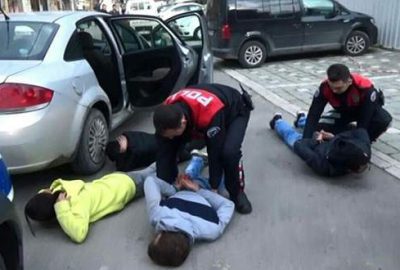 Bursa’nın ‘Arka Sokaklar’ timi