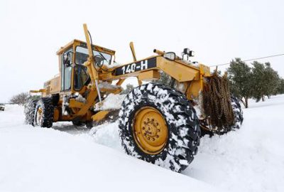 Bursa’da karla mücadele kesintisiz sürüyor