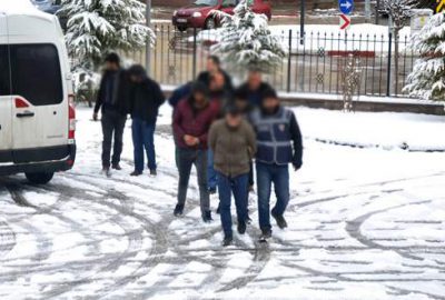 Bursa’da uyuşturucu operasyonu: 6 gözaltı