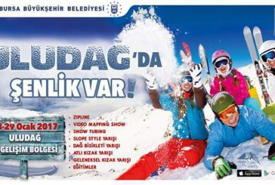 ‘Uludağ Kış Şenliği’ yarın başlıyor