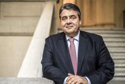Almanya’nın yeni dışişleri bakanı Gabriel oldu