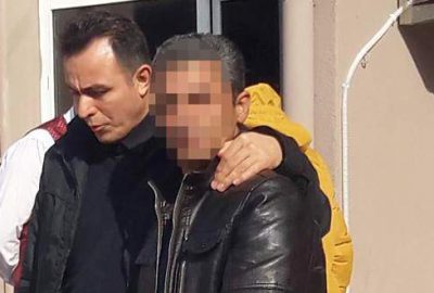 Öz kızına tecavüz suçlamasıyla tutuklandı