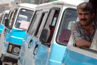 Doğu minibüslerine yeni düzenleme