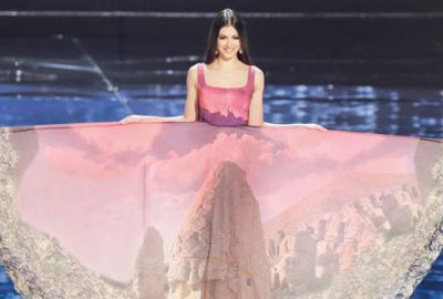 Nemrut kıyafetli Tansu