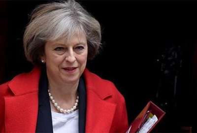 İngiltere Başbakanı May Türkiye’de