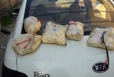 Türk askerlerine saldıracaklardı, bombalı araçta yakalandılar