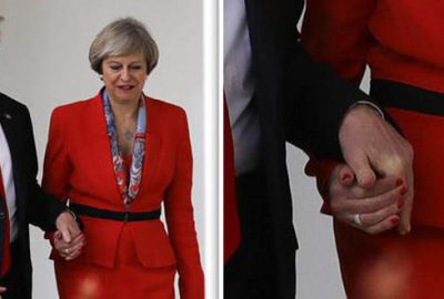 ‘Beyaz Saray’da aşk’