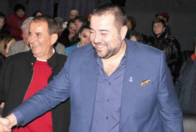 En ‘baba’ sürpriz