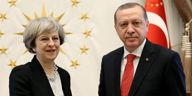 ‘Suriye ve Irak, Türkiye-İngiltere arasında önem ifade ediyor’