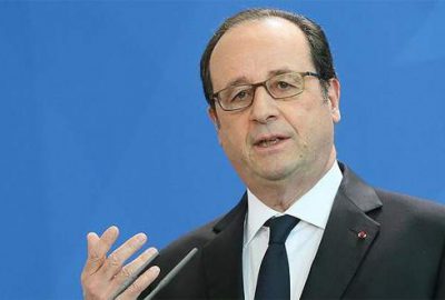 Hollande: Trump’a güçlü bir yanıt vermemiz lazım