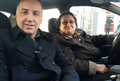 Kadın şoförden hayat dersi