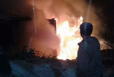 Bursa’da korkutan yangın!