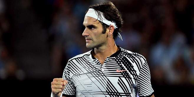 Avustralya Açık’ta şampiyon Federer