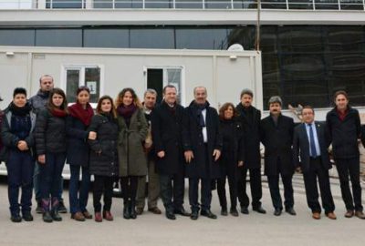 Mudanya’ya yeni kültür ve sanat merkezi