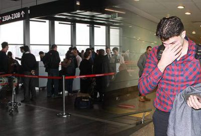 Trump’ın kararı İstanbul’da kapıdan döndürdü