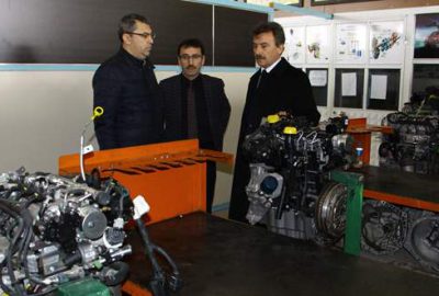 Yeni atölye binası eğitimi rahatlatacak