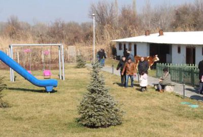 Çeşm-i Cihan Bahçeleri Bursalılara hayat katacak