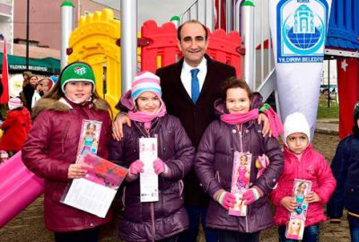 Yıldırım’ın çehresi parklarla değişiyor