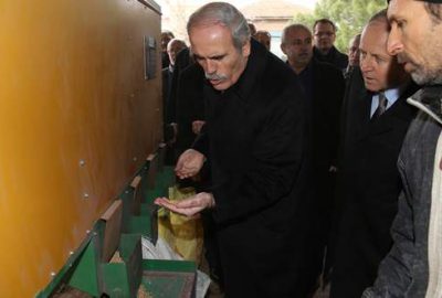 Kaliteli üretim için makine desteği