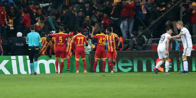 Kayserispor 4-1 Fenerbahçe