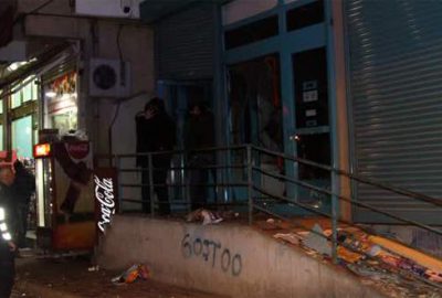 Diyarbakır’da markete bombalı saldırı