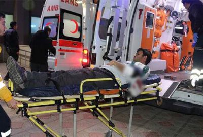 Mezranın köyden ayrılması seçiminde kavga: 10 yaralı