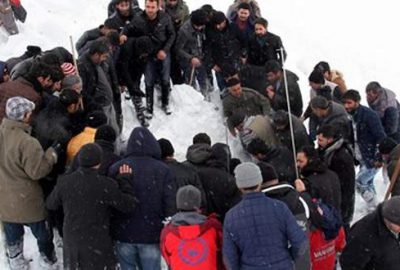 Çığ faciası: 2 ölü